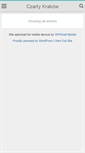 Mobile Screenshot of czarty-krakow.pl